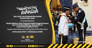 2018, hari keputeraan sultan selangor, hari keputeraan sultan johor, hari keputeraan sultan terengganu, hari keputeraan sultan pahang, cuti hari keputeraan agong 2018, hari keputeraan sultan kelantan 2018, hari keputeraan agong di kedah dipinda harian metro via www.hmetro.com.my. Jkr Johor Twitter àªªàª° Ucapan Setinggi Tinggi Tahniah Kepada Yang Amat Berhormat Dato Haji Osman Sapian Tokmanofficial Menteri Besar Johor Atas Penganugerahan Darjah Mahkota Johor Yang Amat Mulia Pangkat Pertama Dato Sri Paduka