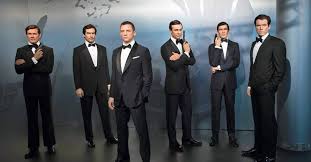 How To Watch Every James Bond Movie In Chronological Order From The Grapevine Sir sean connery, george lazenby, sir roger moore, timothy dalton, pierce brosnan and daniel craig.