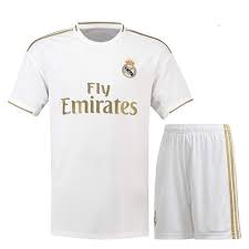 Real madrid brought to you by: Real Madrid Jersey Real Madrid Cf Football Jersey For With Shorts Latest 2018 Club World Cup Logo Imported Drifit Fabric Quality M Amazon In Sports Fitness Outdoors