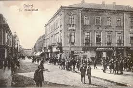 The port of galati is also known as (galatz). Datei Galati Strada Domneasca Jpg Wikipedia