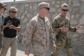 Biden to speak on u.s. The Us Is Now Halfway Out Of Afghanistan Centcom Commander Says Military Com