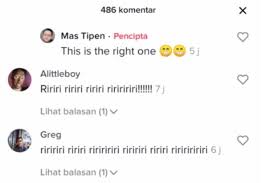 Dan jorok, tapi harus dimaklumi sajalah , itu artinya anda masih normal gan. Bahasa Riririri Artinya Apa Di Tiktok Yang Viral Area Tekno