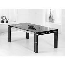 Whether your'e looking for a white gloss dining table or something a little more chic in black, we have the high gloss dining table just for you. Sofia Rectangular High Gloss Black Dining Table 6 Seat Fads