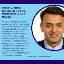 E-Cell SPIT is ecstatic to announce it's judges for Ideabank, a national  level Ideation challenge: • Mr. Anuj Batra Co-Founder Andromeida &  Co-Founder EV StartUp • Mr. Chitradeep Aras Head at Center