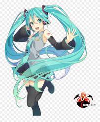 Hatsune Miku Clipart Transparent Background Anime Hatsune Miku In 2021 Anime Hatsune Miku Hatsune