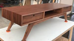 This diy mid century coffee table, —styled after paul mccobb's classic creation—is the perfect table build for everyone from new diyers to professional woodworkers. Extracurricular Project 2 0 Mid Century Modern Walnut Coffee Table Youtube