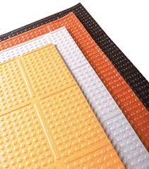 Orthomaster rubber kitchen mats provide a hostile surface upon which bacteria, mildew, and mould have a difficult time growing. Knob Top Kitchen Mats Are Rubber Kitchen Mats By American Floor Mats