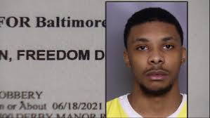 19-year-old linked to Towson shooting also facing first-degree murder  charge for separate crime (WBFF) -