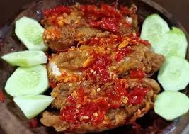 5.342 resep sambal goreng hati ala rumahan yang mudah dan enak dari komunitas memasak terbesar dunia! Resep Ayam Geprek Sambal Korek