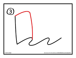 Waving American Flag Drawing Cliparts Co Flag Drawing American Flag Drawing American Flag