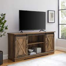 Media storage brings stylish organization to your space. 2 Storage Cabinets With Open Shelves For Living Room Bedroom Media Console Entertainment Center Television Table Tusy Tv Stand For Tv Up To 65 Inch Black Furniture Living Room Furniture Guardebem Com