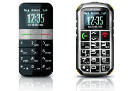 Emporia Elegance and Solid handsets ...