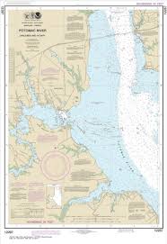 Noaa Chart Potomac River Dahlgren And Vicinity 12287