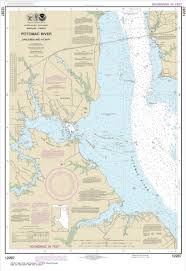 noaa chart potomac river dahlgren and vicinity 12287