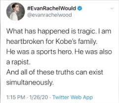 Big ups to the hero who forgot to gas up his chopper. Disney Heiress Abigail Disney On Kobe S Death Kobe Was A Rapist Deal With It My Religion Is Rap Media