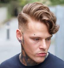 Just letting the hair shine, and length speak for themselves. 21 Side Part Haircuts For Men To Wear In 2021