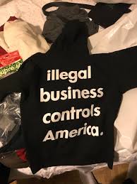 Home » shop » accessories » illegal business controls america stencil set. Supreme Illegal Business Controls America Hoodie Grailed