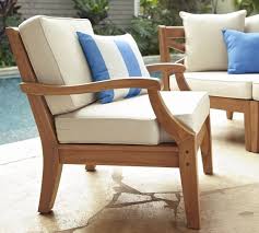 Most standard furniture is made with interior glues and finishes that are meant for don't think cover, think encapsulate. Hampstead Teak Armchair Honey Teak Patio Furniture Outdoor Furniture Sale Outdoor Furniture Covers