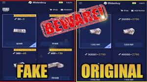 Beware Of Scam Original Midasbuy Vs Fake Midasbuy Pubg Mobile Youtube