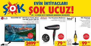 Sok Ekim 2019 Kampanyalarina Sok 9 Ekim 2019 Aktuel Urunler Katalogu Ile Bir Yenisini Ekleyen Sok Market Bu Hafta Muhtesem Urunl Ekim Urunler Kurutma Makinesi