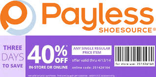 Pinned April 12th 40 Off A Single Item At Payless Shoesource Or Online Via Promo Code 251426164 Coupon Via The Coupo Coupon Apps Online Coding Money Saver