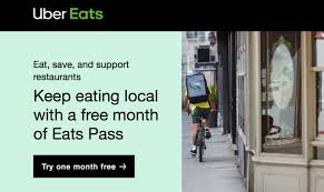 My city does not have uber anything and i have not been travelling. Deal Uber Eats One Month Free Eats Pass Points Miles Martinis