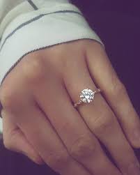 Stunning Rose Gold Diamond Engagement Ring With Dainty Detailed Diamond Band Mi Rose Gold Diamond Ring Engagement Rose Engagement Ring Antique Engagement Rings