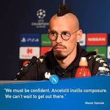 Marek hamsik, the lynchpin of slovakia's rise. Ssc Napoli Our Captain Marek Hamsik Forzanapolisempre Facebook