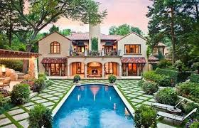 Maybe In The Next Life Luxury Homes Spanish Style Cool Pools