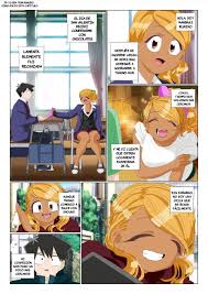 El Amor de Una Gyaru – Isparr - Comics Porno, XXX