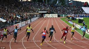 A golden array of olympic champions has allowed the organisers to boast that the diamond league meeting in lausanne offered 'best of tokyo in 2. Tyson Gay Runs 100m In 9 79secs In Lausanne Diamond League Meeting Daily Mail Online