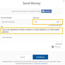 Then select the currency and amount you'd like to transfer. How Can I Send Money To Another Coins Ph Wallet Or External Wallet Coins Ph Help Center