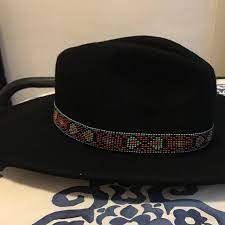 Longmire Hat Band Horsehair Hat Band Cowboy Horsehair Hat Etsy Hat Band Cowboy Hat Bands Horse Hair