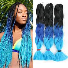 Hit space bar to expand submenusynthetic braiding hair. Three Colors Ombre Synthetic Xpression Braiding Hair 24inches 100g Pack Jumbo Braids Kanekalon Xpression Braiding Hair Crochet Braids Hair Buy At The Price Of 4 70 In Dhgate Com Imall Com