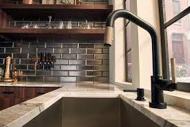 Brizo faucet reviews and comparison. Brizo 64063lf Litze Kitchen Faucet With Smart Touch Technology Qualitybath Com