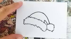 Podem fazer várias actividades com este postal, desde simplesmente colorir ou colar algodão na barba. Como Desenhar Gorro Papai Noel Natal Christmas Youtube
