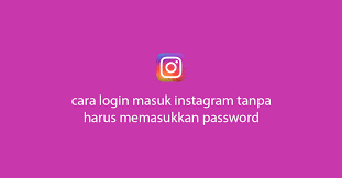 Satu akun google untuk semua produk google. Cara Mudah Login Instagram Tanpa Memasukan Password
