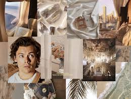 It's time to dress up your desktop! Beige Harry Styles Aesthetic Wallpaper For Ipad Harry Styles Wallpaper Iphone Aesthetic Desktop Wallpaper Harry Styles Wallpaper