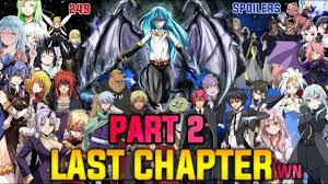 Tensura Final Chapter Part 2 | Reincarnated into | Web Novel Chapter 249 -  Bilibili