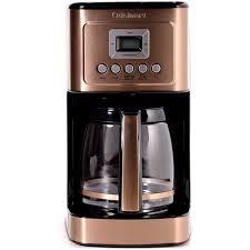 Using our cutting edge coffee technology, the 14 cup programmable coffeemaker can give you hotter coffee without sacrificing taste. Cuisinart Dcc 3200cs Perfectemp Coffee Maker 14 Cup Progammable With Glass Carafe Copper Steel Shopee Philippines