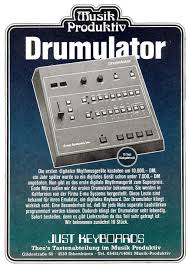 Emu Drumulator Advertisement Funk Music G Funk Real Hip Hop