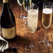 This blueberry bubbly sparkler is the perfect christmas. 7 Champagnes For The Holidays Food Wine