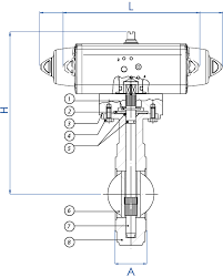 Item 270 474 Butterfly Valve