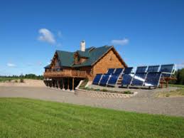 How much value does solar add to a home. Can Solar Add Resale Value To Your Log Home Katahdin Cedar Log Homes