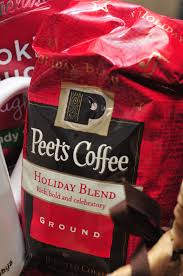 Peet's coffee is known for their signature dark roasted coffee from freshly roasted beans. An Easy Gift Idea With Peet S Coffee Holiday Blend 75 Gift Card Giveaway Peetscoffee Cbias Sippy Cup Mom