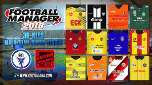 Liga perdana malaysia~football game 2017 ~ for malaysia's football fans. Malaysia Super League Packs 3d Kits For Football Manager 2018 Kuchalana