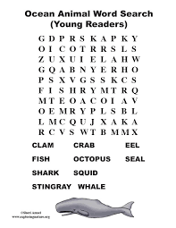 We did not find results for: Ocean Animal Word Search Primary