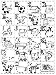 Imprimi e para colorir desenhos do alfabeto completo. 31 Ideias De Alfabeto Divertido Alfabeto Para Imprimir Letra Bastao Letras Decoradas