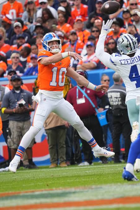 Broncos QB Bo Nix throws for 4 touchdowns: 'He was magnificent' - al.com