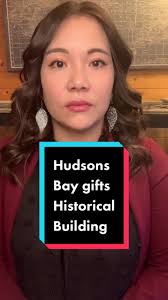 Hudson’s Bay reconciling by donating this historic building is a new  chapter in Canada’s history! #hudsonbay #hudsonbaycompany #winnipeg  #southernchiefs #wpgmb #cdnpoli #cdnpolitics #indigenous